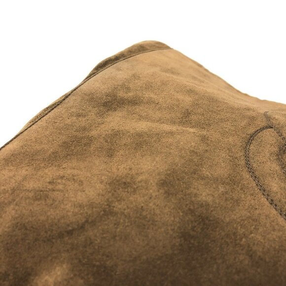 CHANEL Vintage Brown Logo Tote Bag - Picture 6 of 15